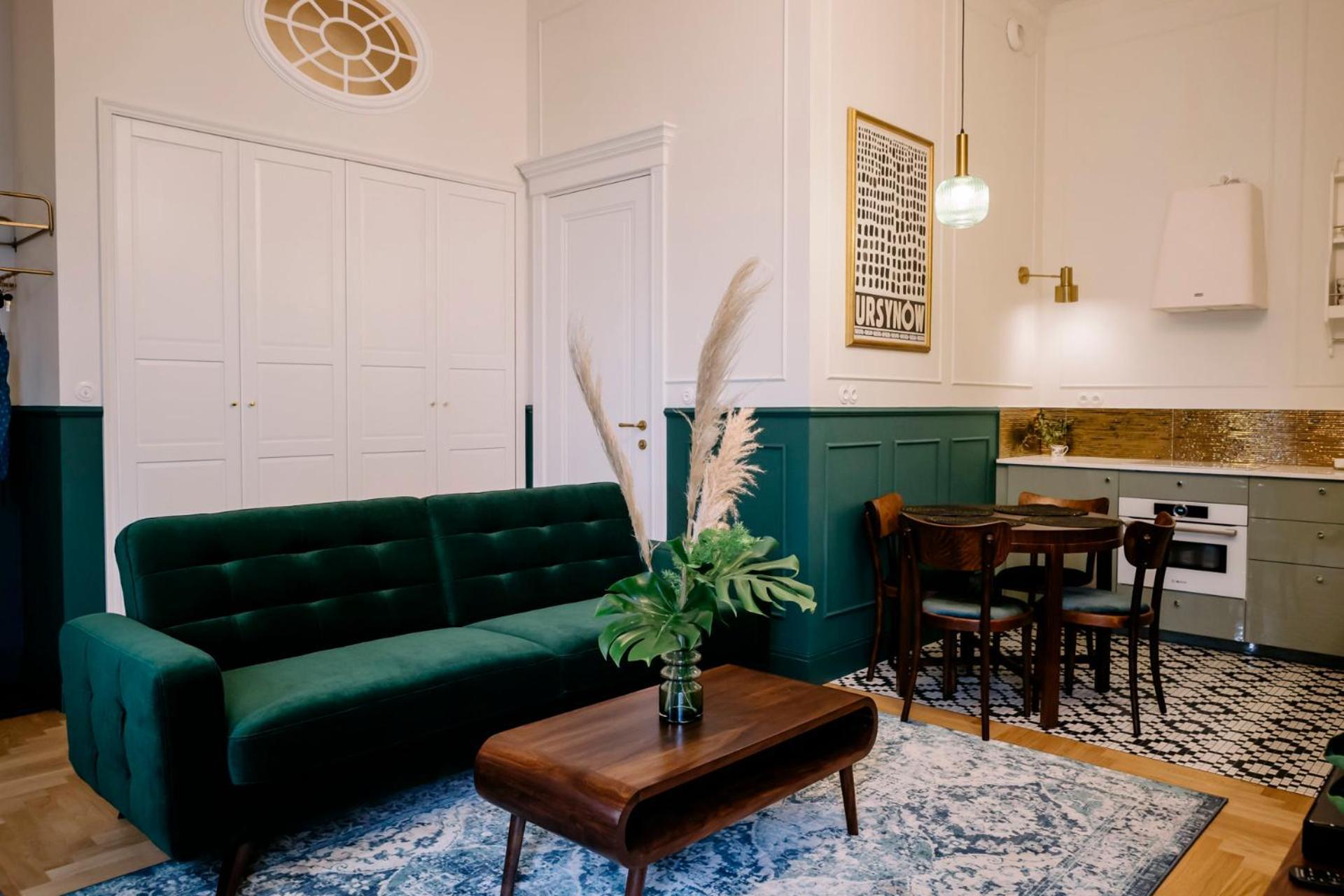 French Touch: Romantyczny W Kamienicy Appartement