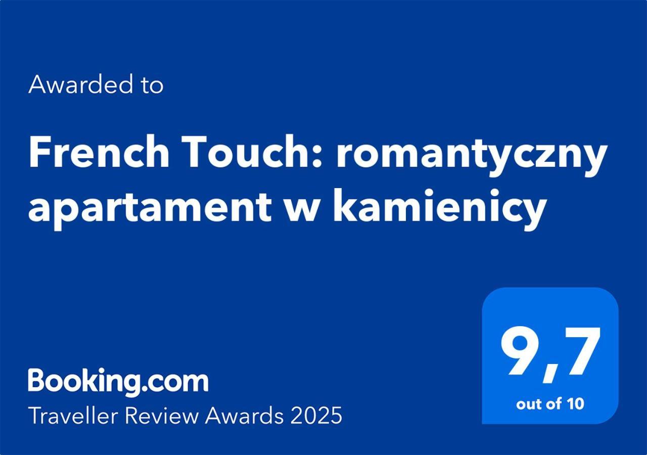 Appartement French Touch: Romantyczny W Kamienicy Warschau